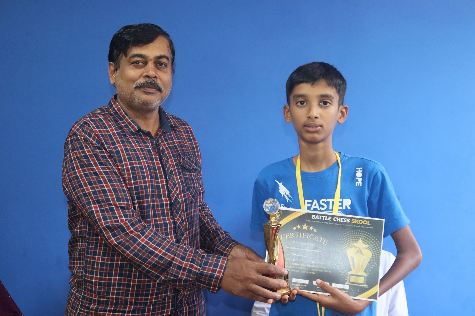 Battle Chess Skool Student Achievement