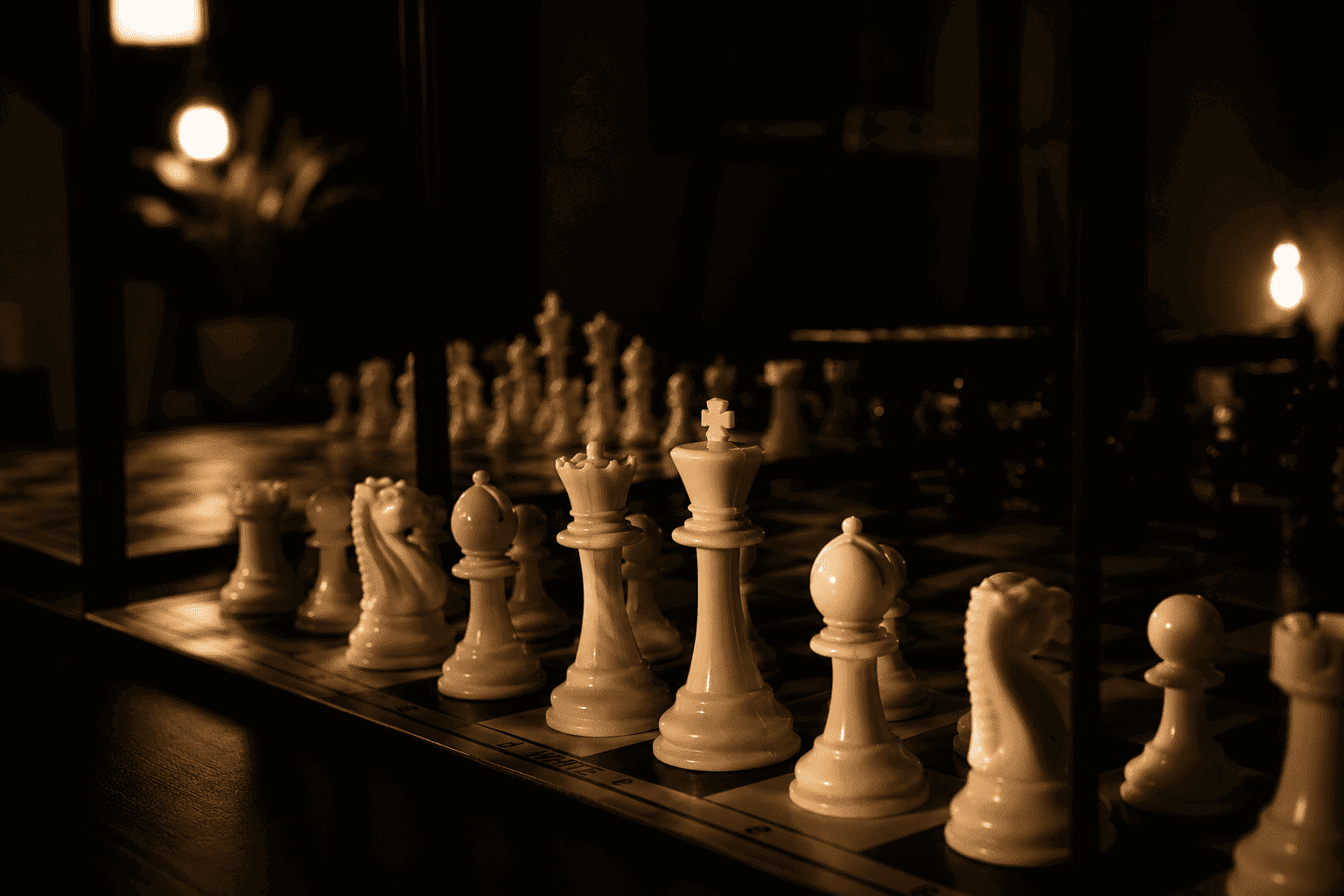 Battle Chess Skool Training Session