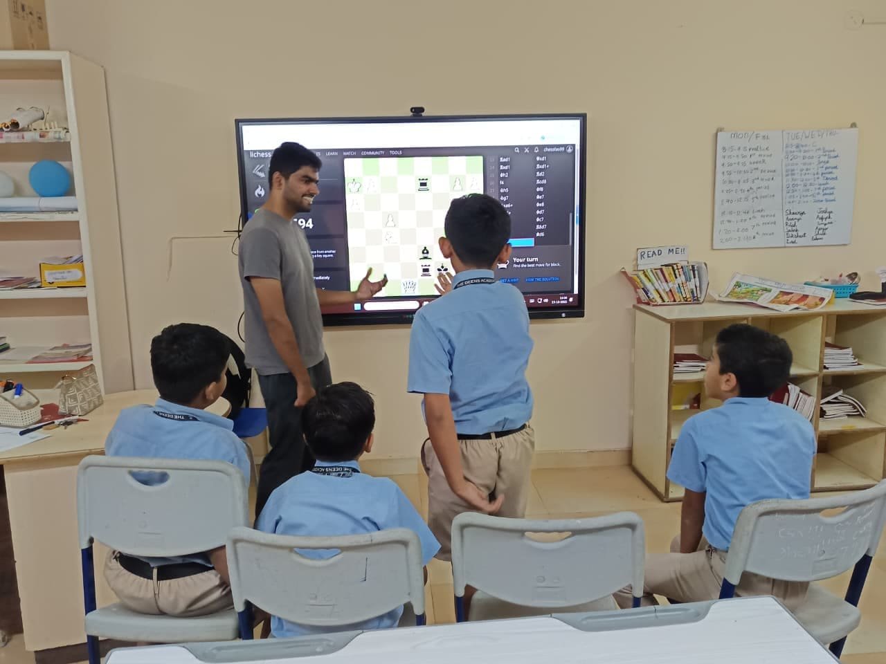Battle Chess Skool Event