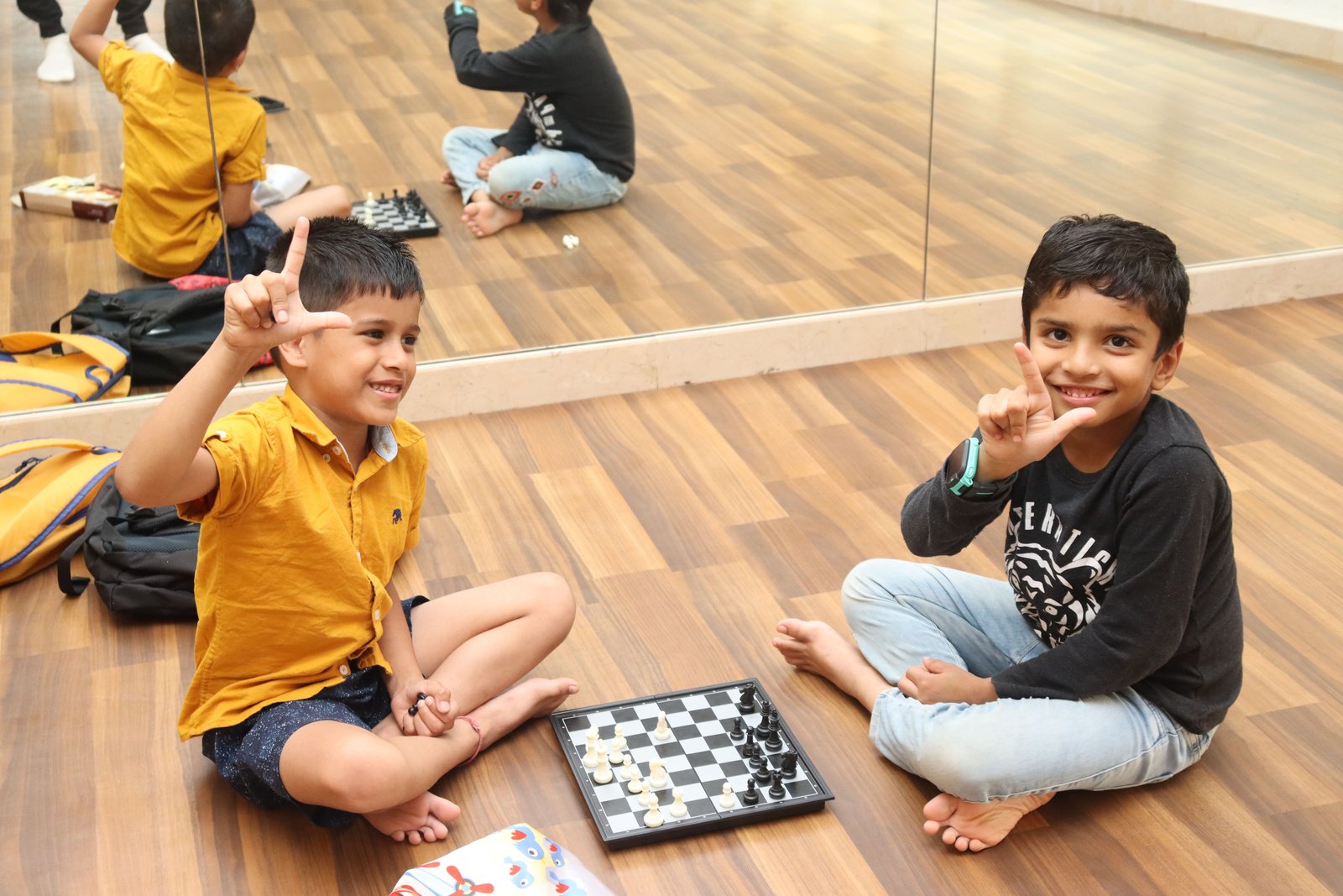 Battle Chess Skool Celebration