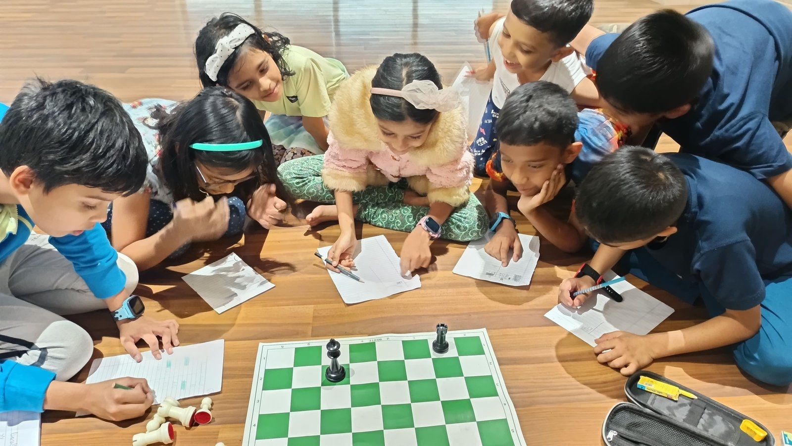 Battle Chess Skool Student Achievement