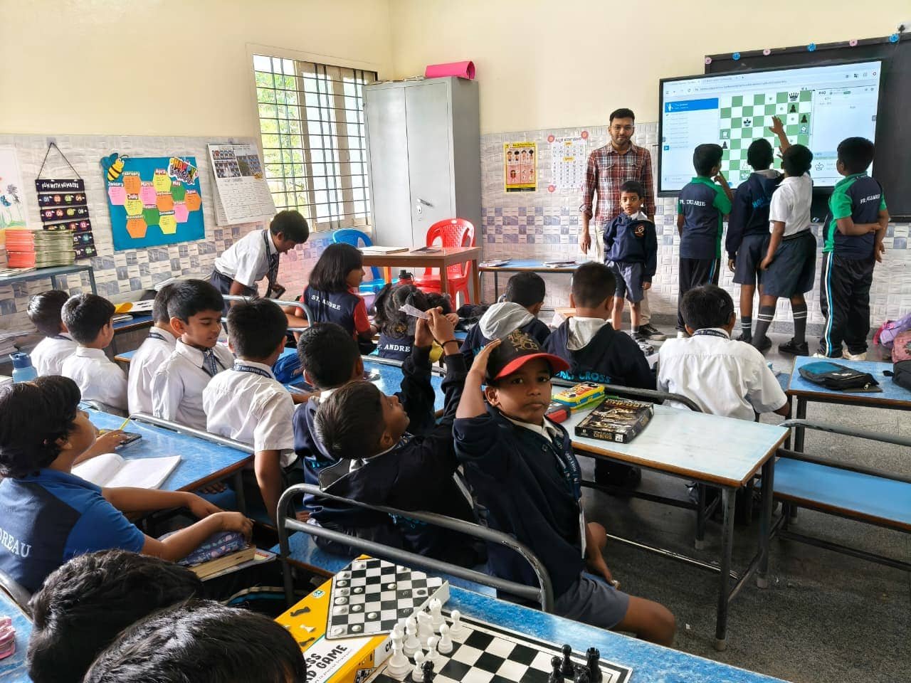 Chess activity