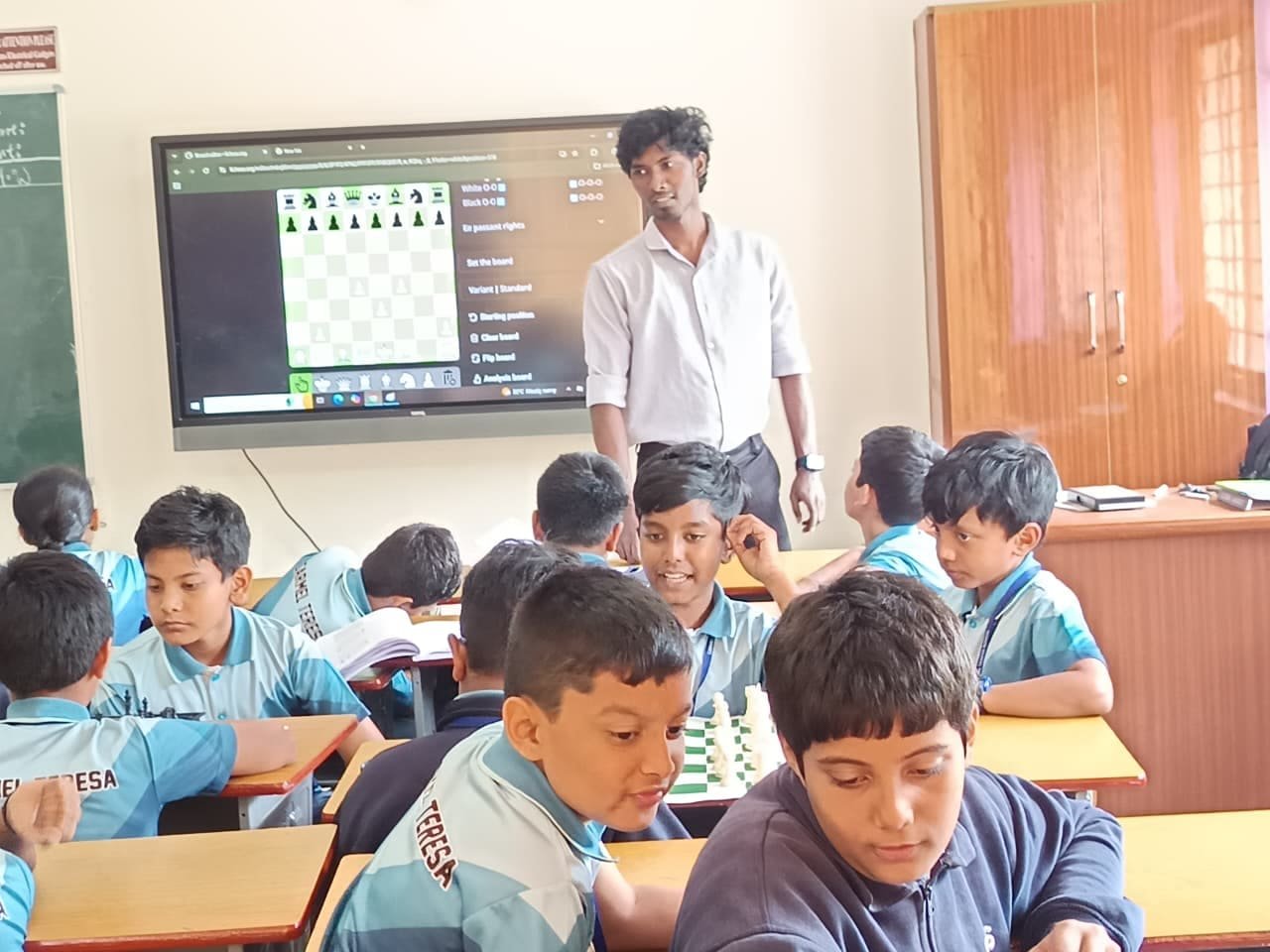 Chess students